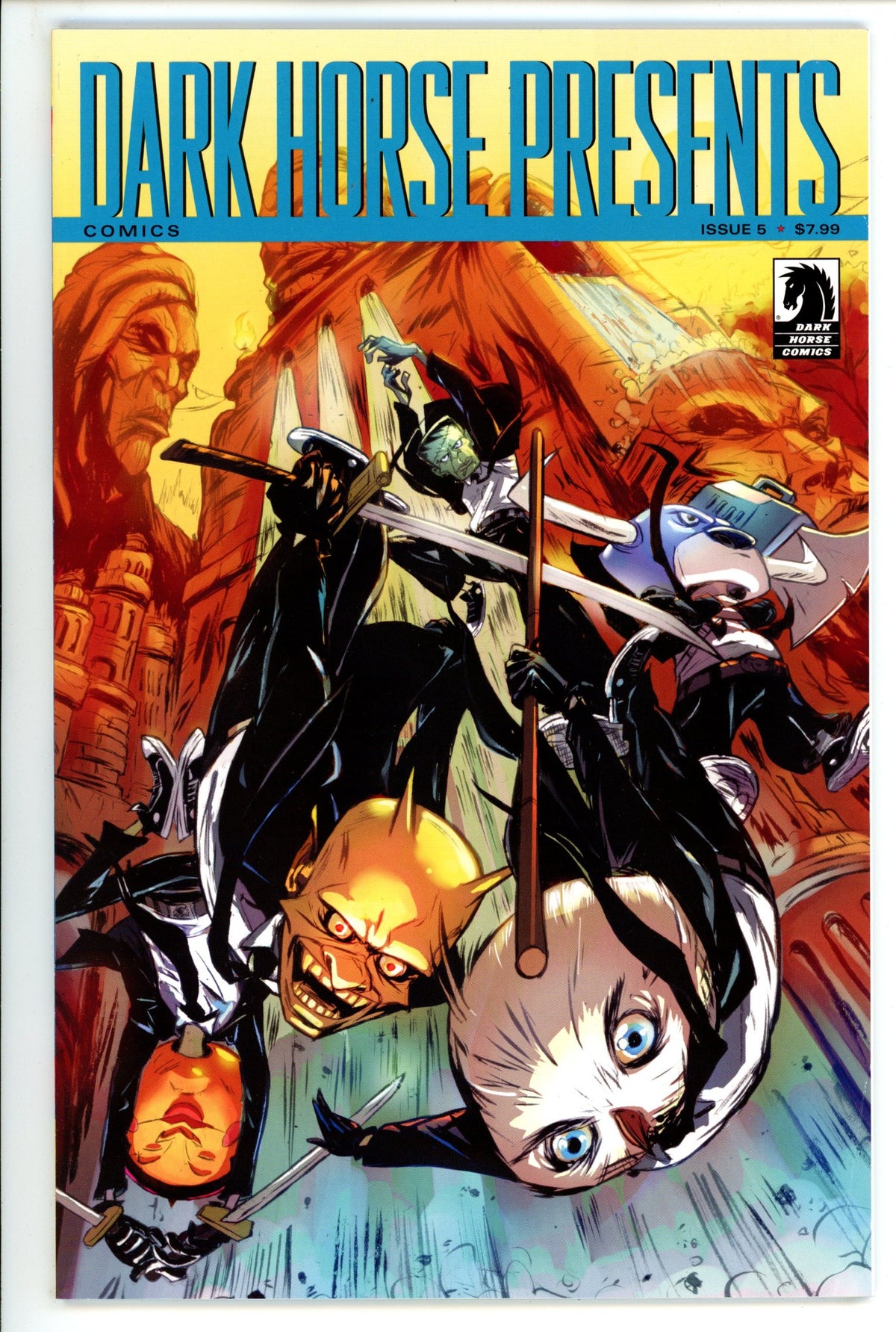 Dark Horse Presents Vol 2 5 [162] High Grade (2011) Greene Variant 