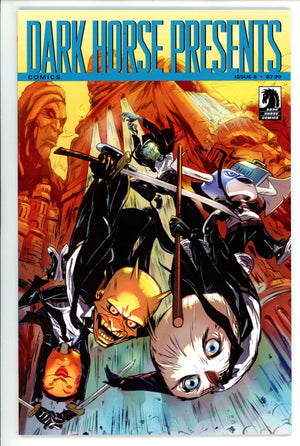Dark Horse Presents Vol 2 5 [162] High Grade (2011) Greene Variant