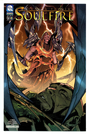 Michael Turner's Soulfire Vol 8 2 (2019)