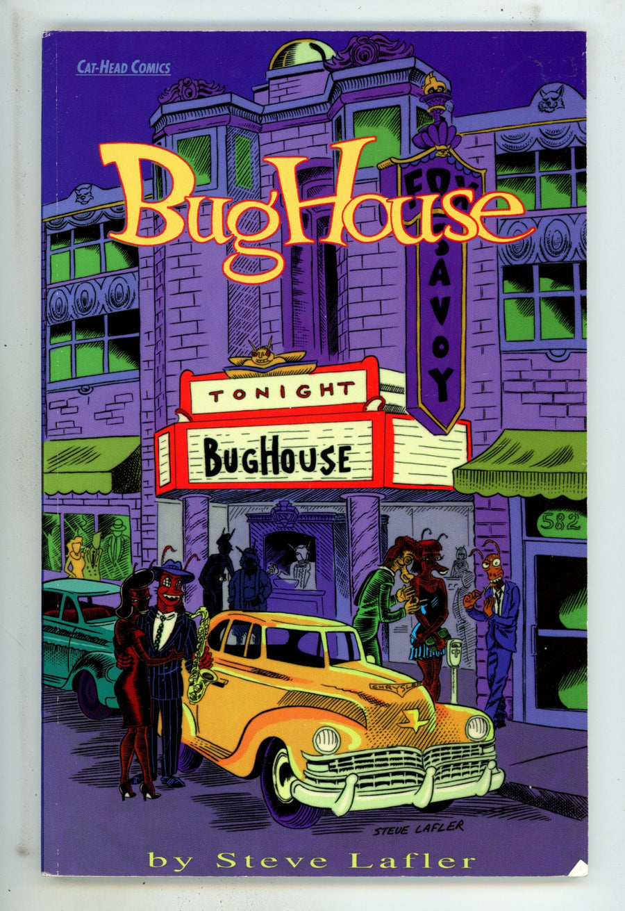 BugHouse TPB Mid Grade (1996) 