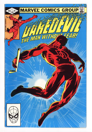 Daredevil Vol 1 185 VF- (7.5) (1982) 