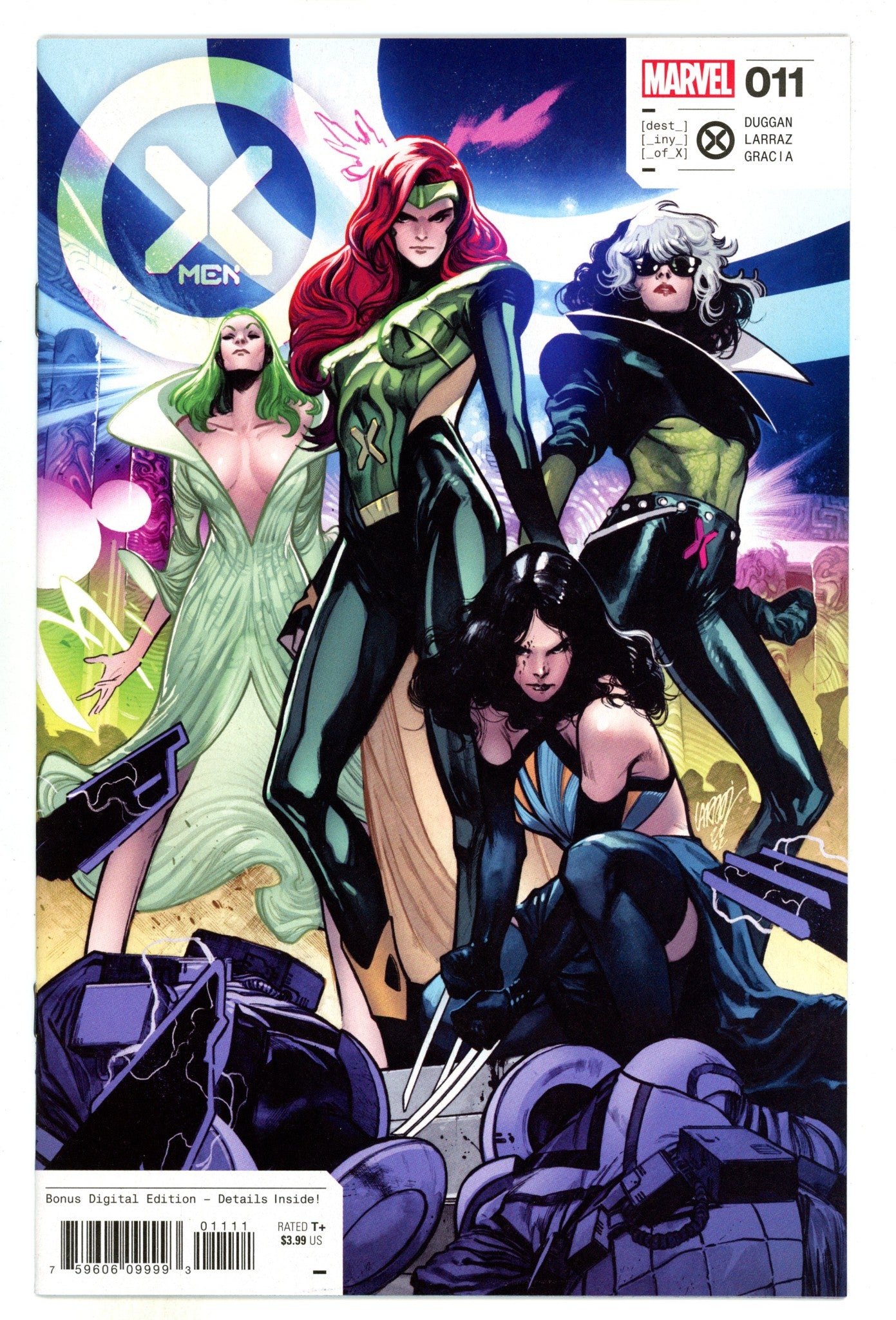 X-Men Vol 5 11 High Grade (2022) 