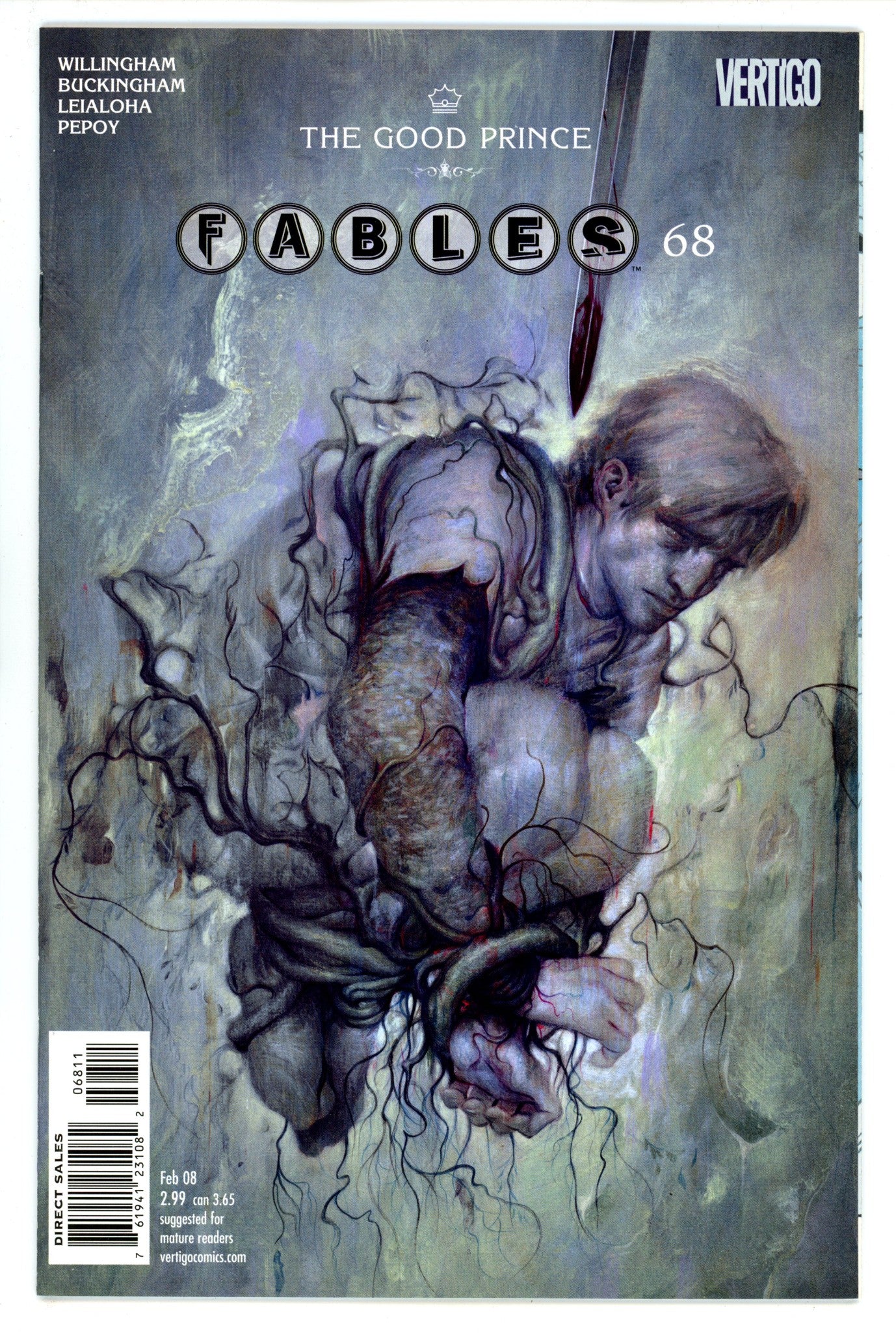 Fables 68 High Grade (2008) 