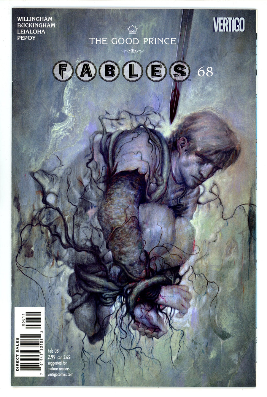 Fables 68 High Grade (2008) 