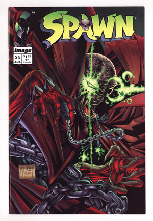 Spawn 23 Mid Grade (1994)