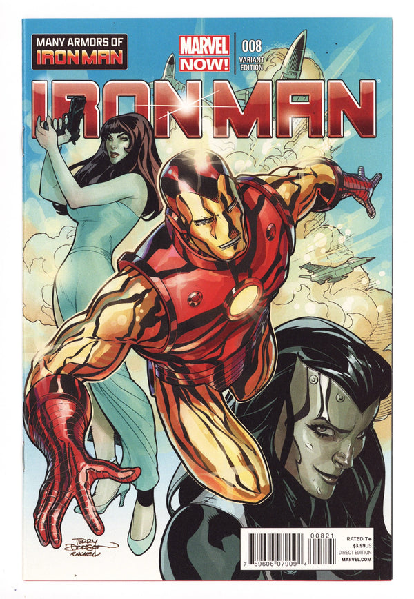Iron Man Vol 5 8 NM- (9.2) (2013) Dodson Iron Man Incentive Variant