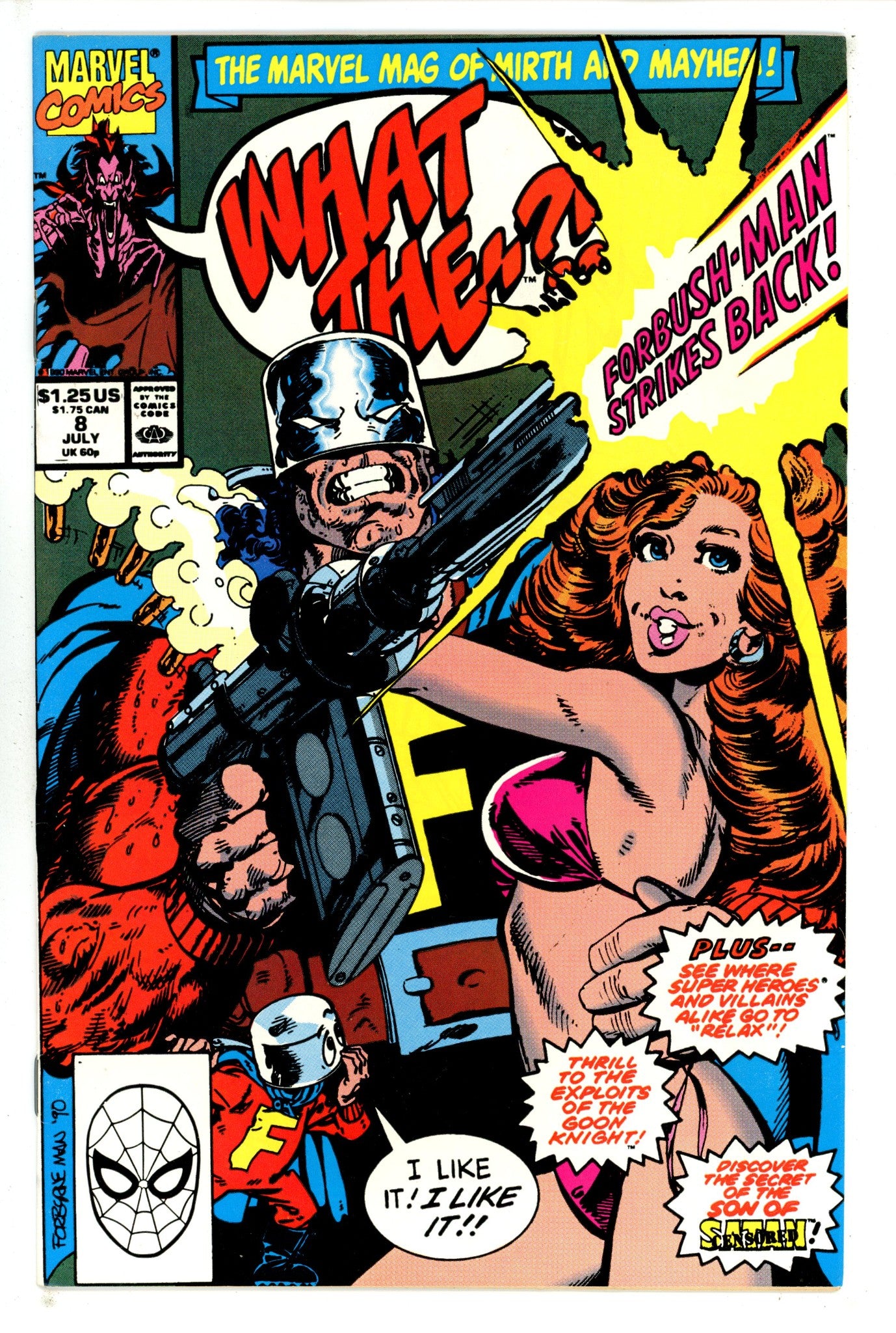 What The--?! 8 (1990)
