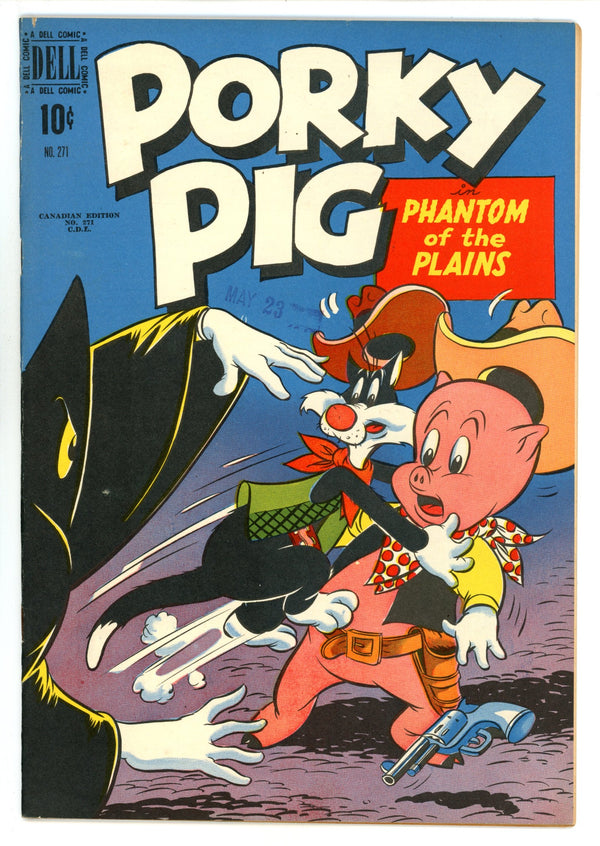 Four Color Vol 2 271 VF/NM (9.0) (1950) Canadian Edition