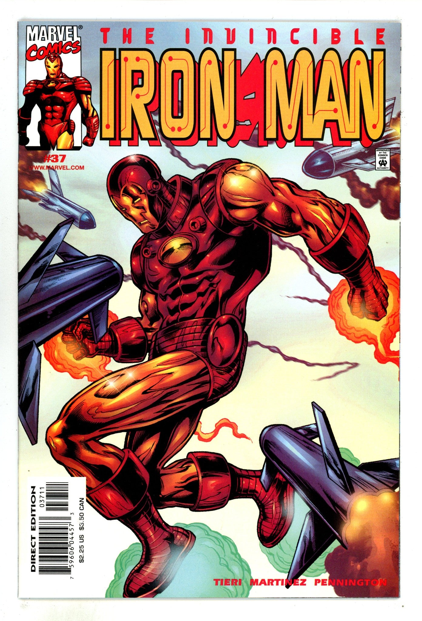 Iron Man Vol 3 37 High Grade (2001) 