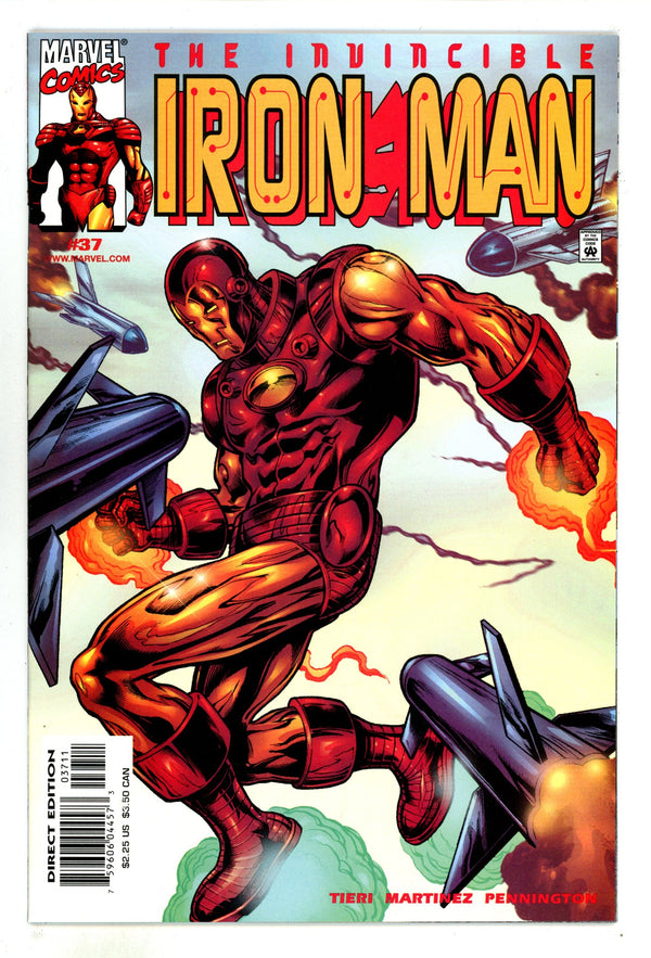 Iron Man Vol 3 37 High Grade (2001)