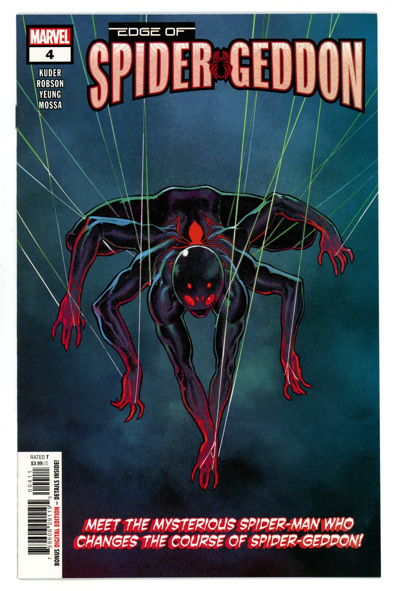 Edge of Spider-Geddon  4  High Grade  (2018)  