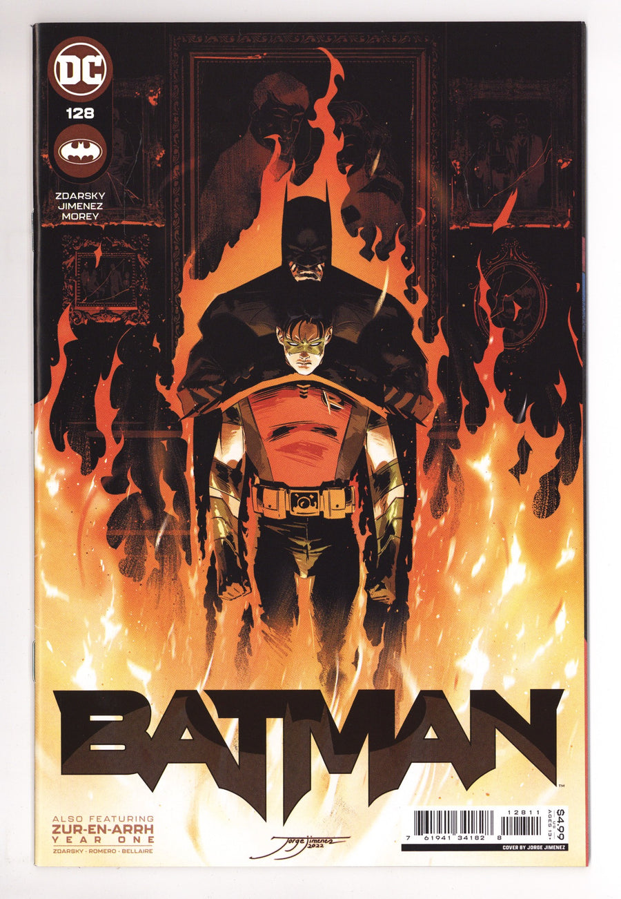 Batman Vol 3 128  Mid Grade   (2022)        