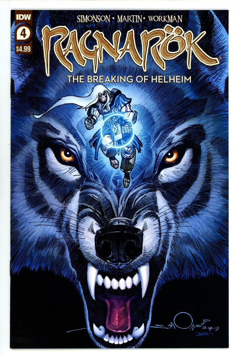 Ragnarök: The Breaking of Helheim 4 High Grade (2020) 