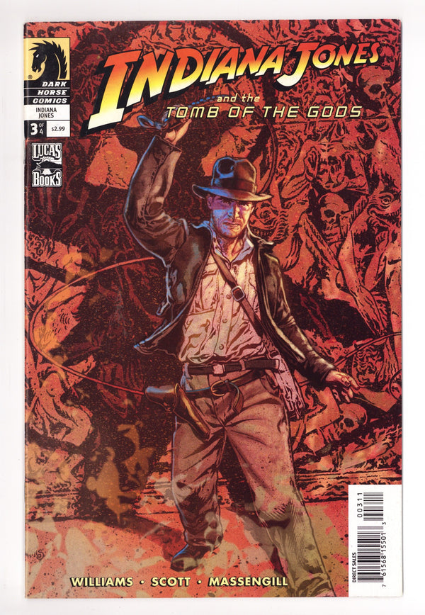 Indiana Jones and the Tomb of the Gods 3 High Grade (2008)