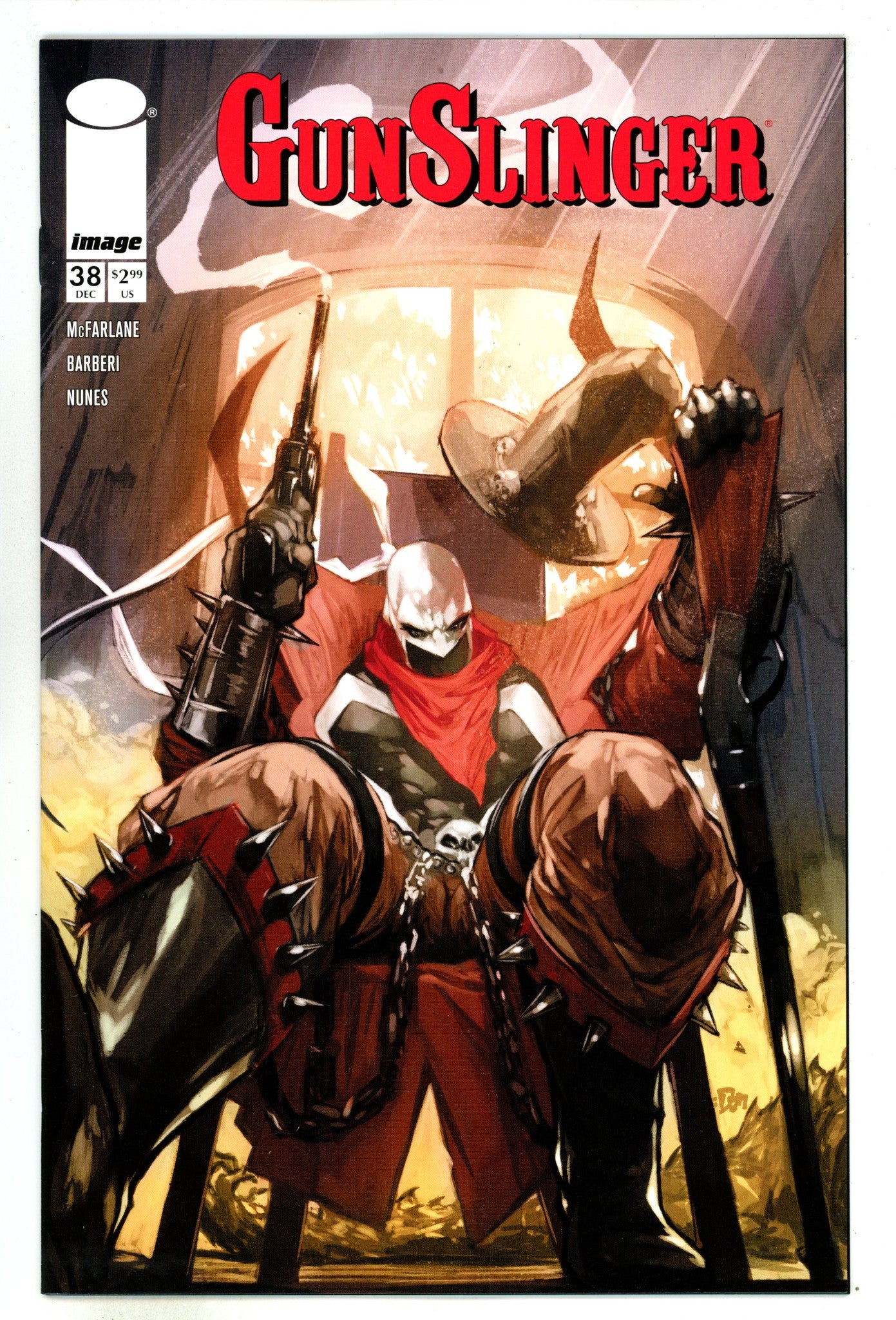 Gunslinger Spawn 38 (2024)