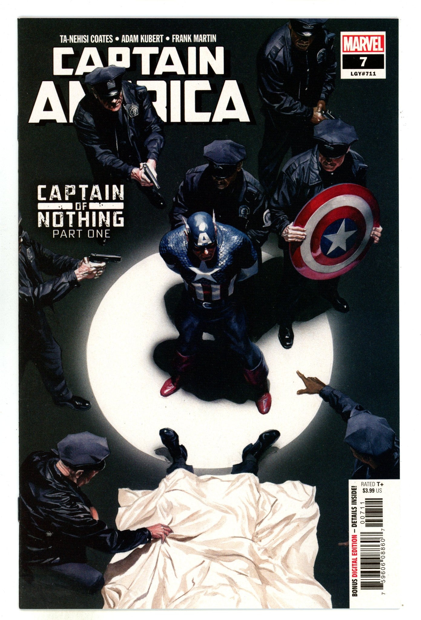 Captain America Vol 9 7 (711) High Grade (2019) 
