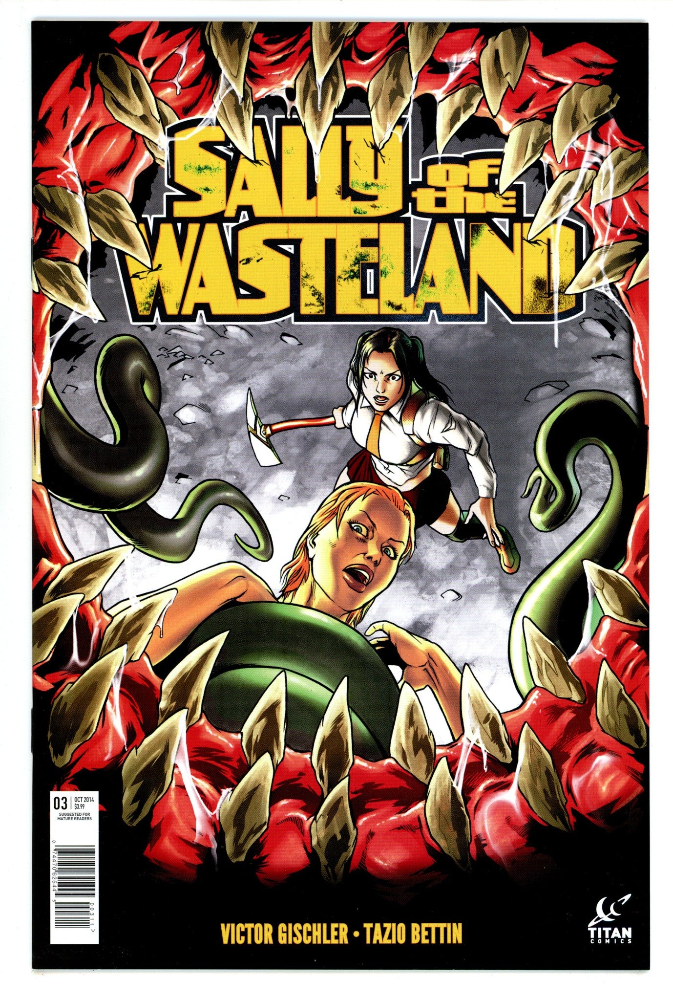 Sally of the Wasteland 3 High Grade (2014) 