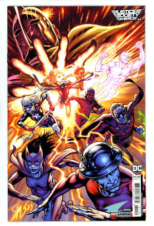 Justice Society Of America Vol 4 11 Santucci Variant (2024)