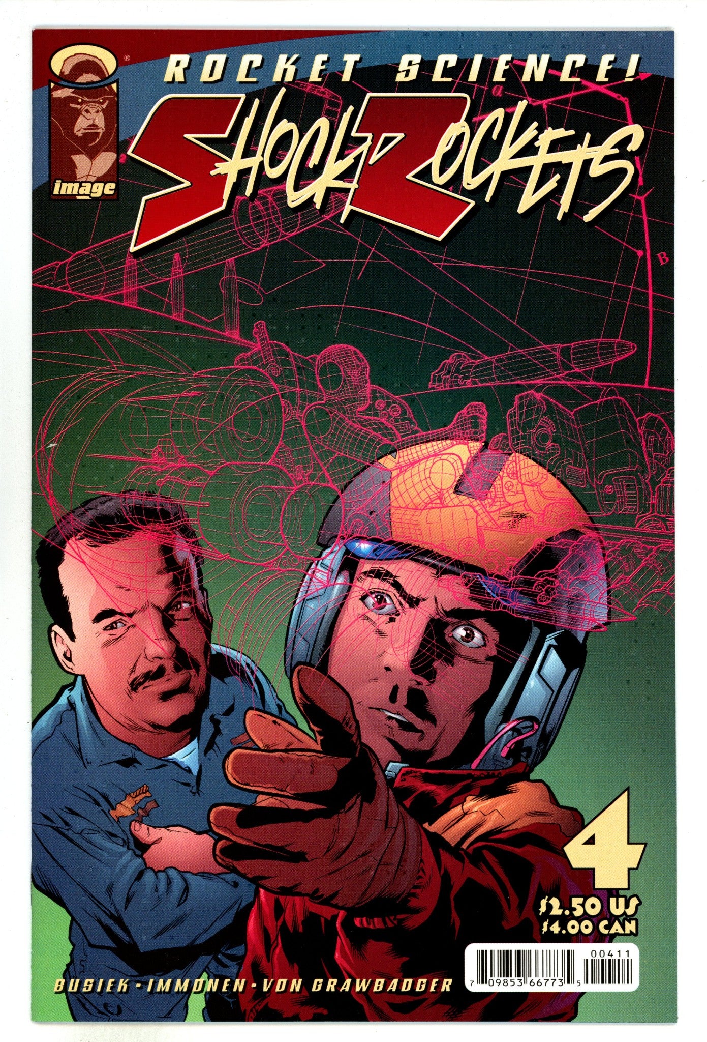 Shockrockets 4 High Grade (2000) 