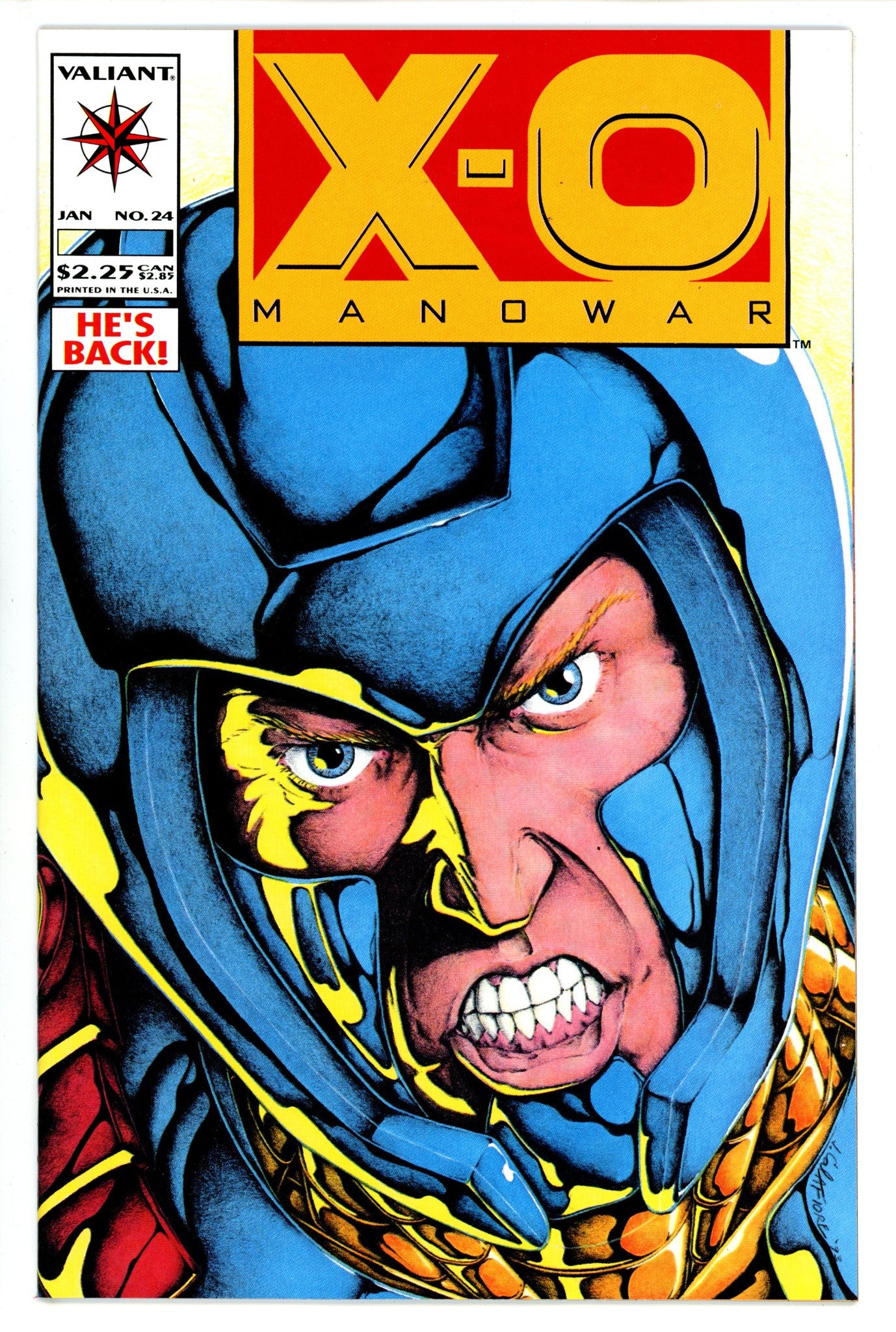 X-O Manowar Vol 1 24 (1994)