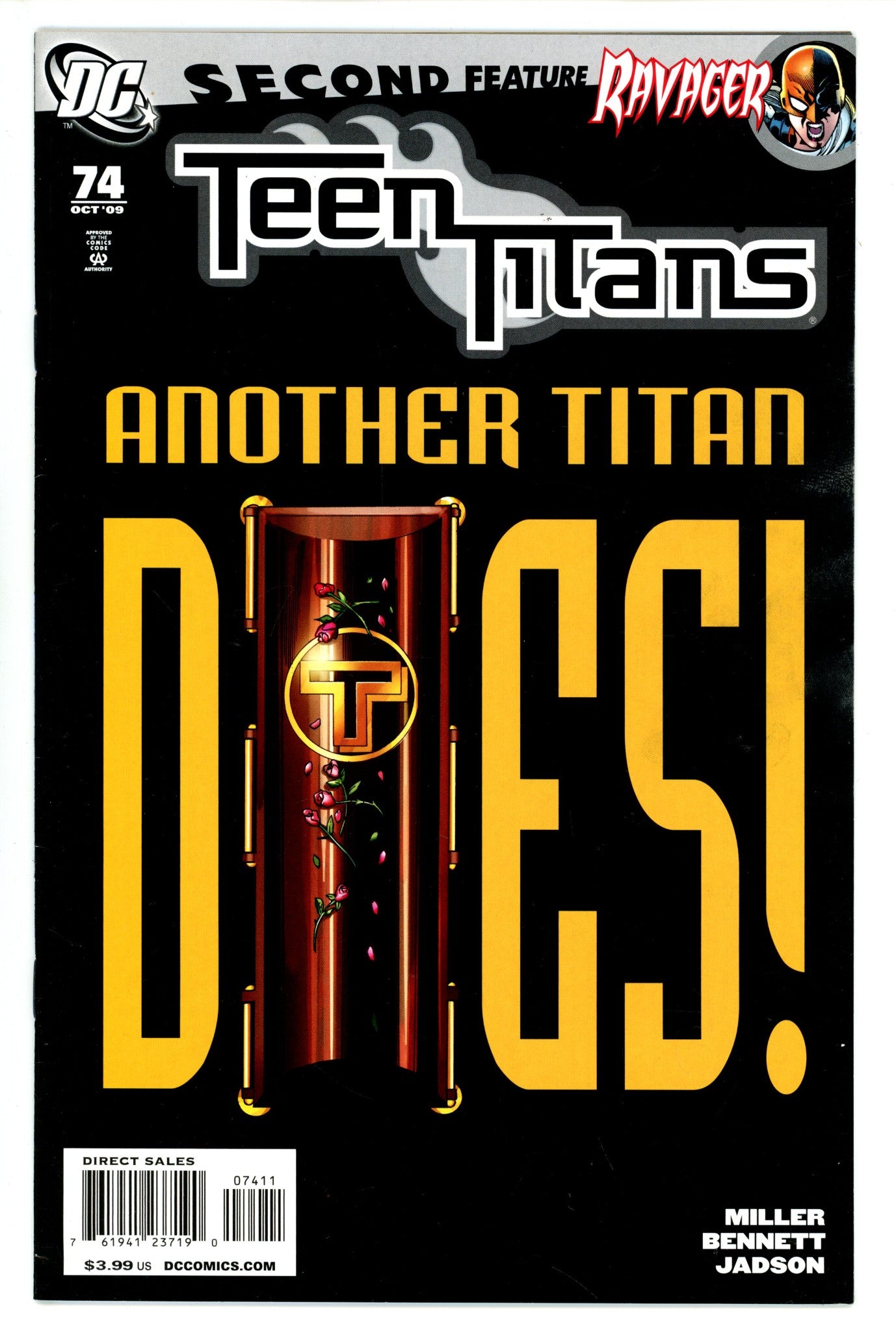 Teen Titans Vol 3 74 (2009)