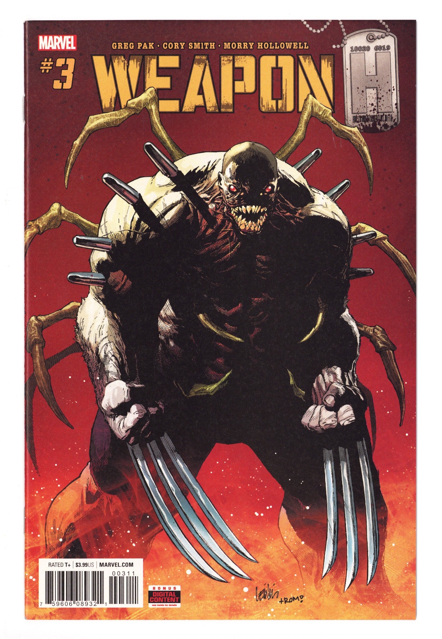 Weapon H 3 High Grade (2018) 