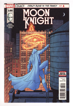 Moon Knight Vol 8 188 High Grade (2018)