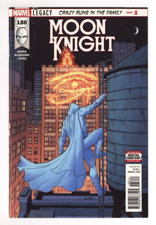 Moon Knight Vol 8 188 High Grade (2018)