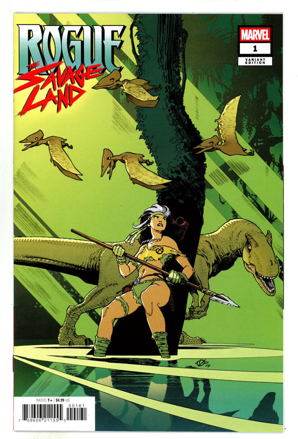 Rogue: The Savage Land 1 Vatine Variant (2025)