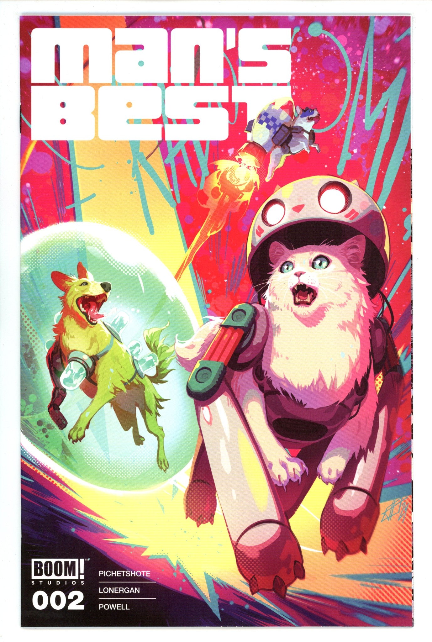 Mans Best 2 Infante Variant (2024)