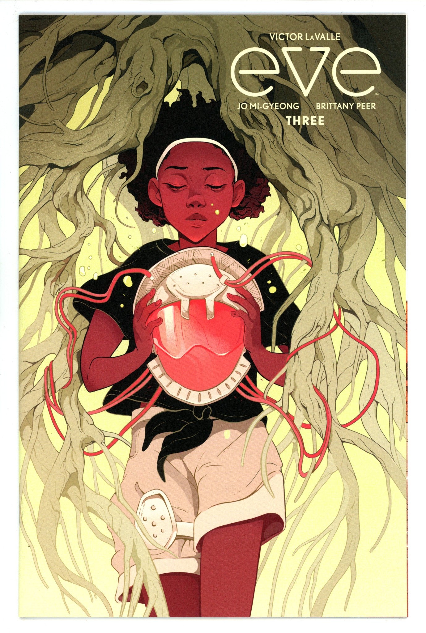 Eve 3 High Grade (2021) Pendergast Variant 