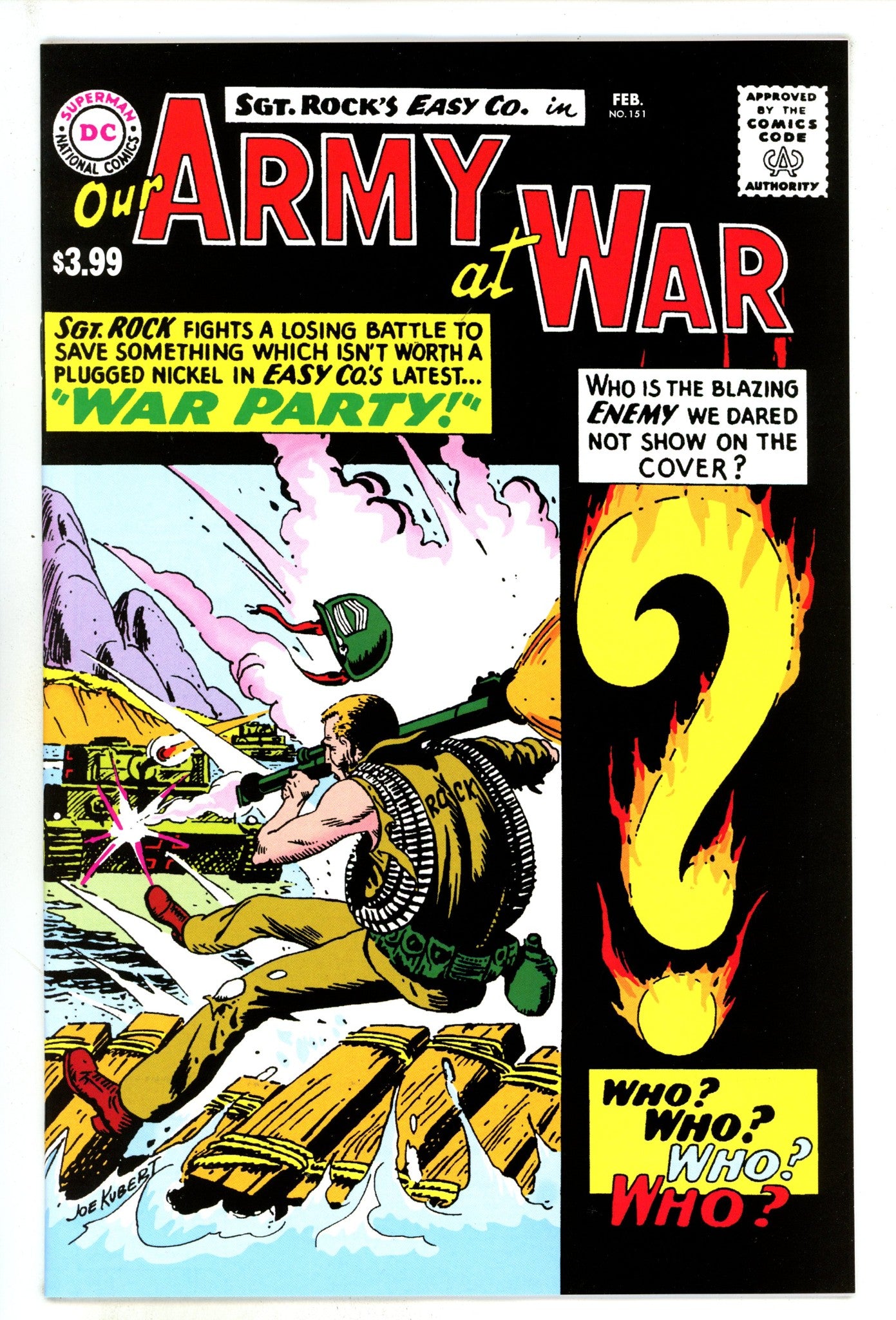 Our Army At War Vol 1 151 Facsimile (2025)