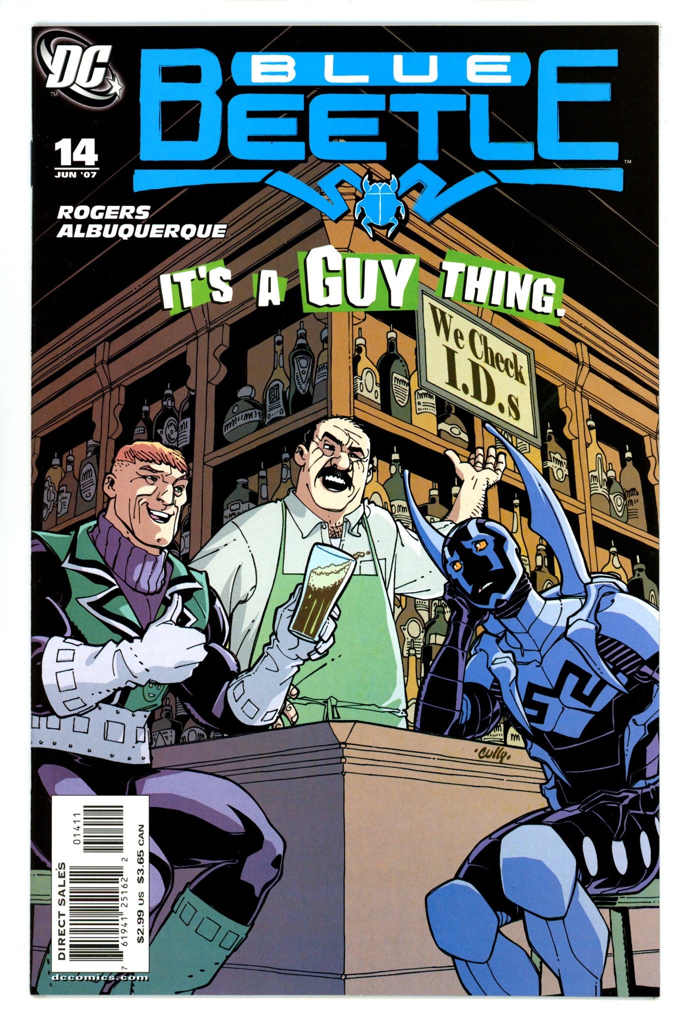 The Blue Beetle Vol 8 14 High Grade (2007) 