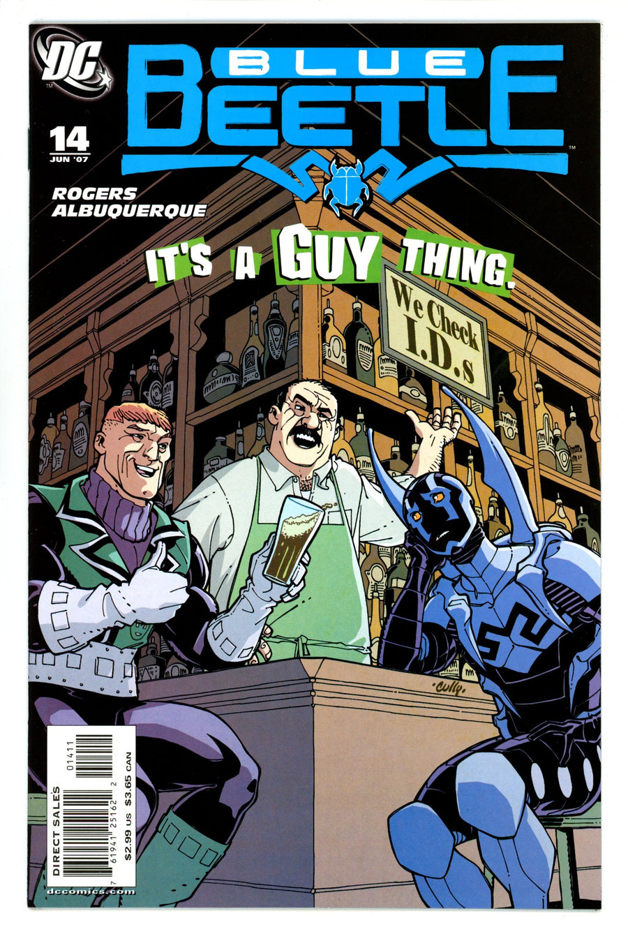The Blue Beetle Vol 8 14 High Grade (2007) 