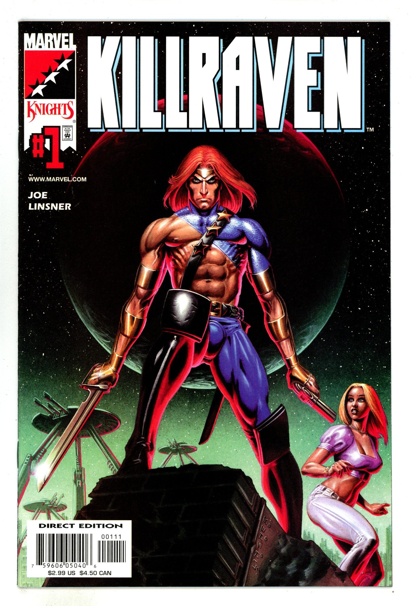 Killraven Vol 1 1 High Grade (2001) 