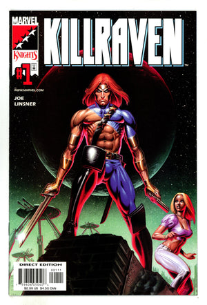 Killraven Vol 1 1 High Grade (2001)