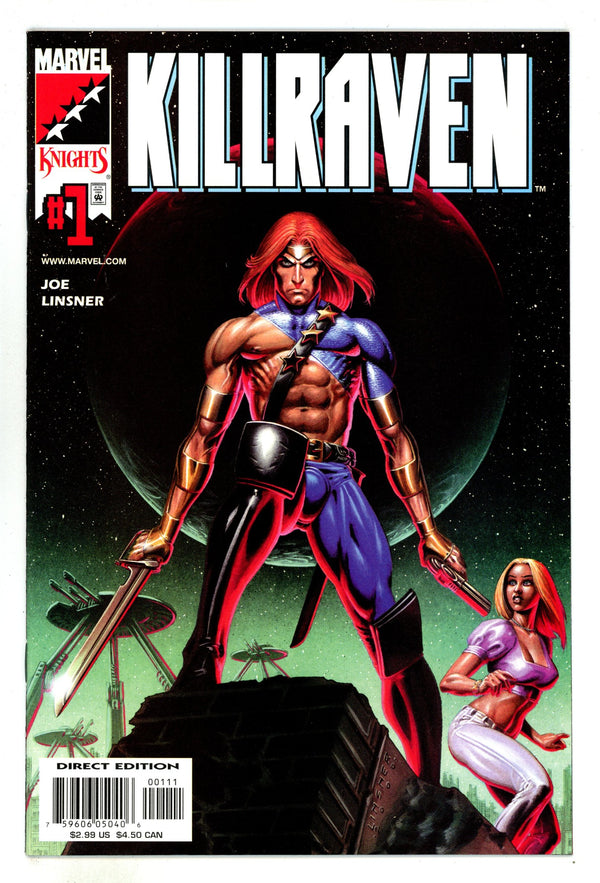 Killraven Vol 1 1 High Grade (2001)