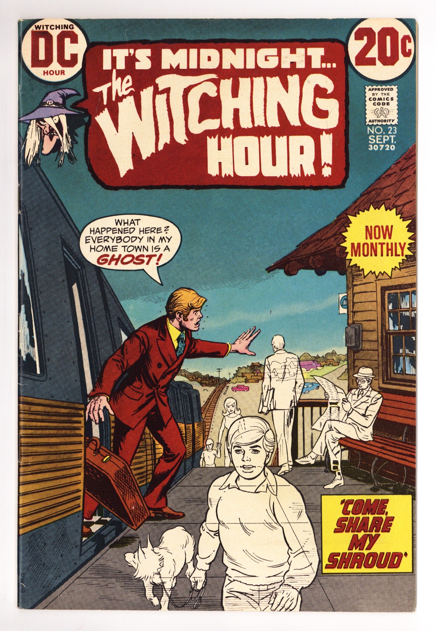 The Witching Hour Vol 1 23 FN (6.0) (1972) 