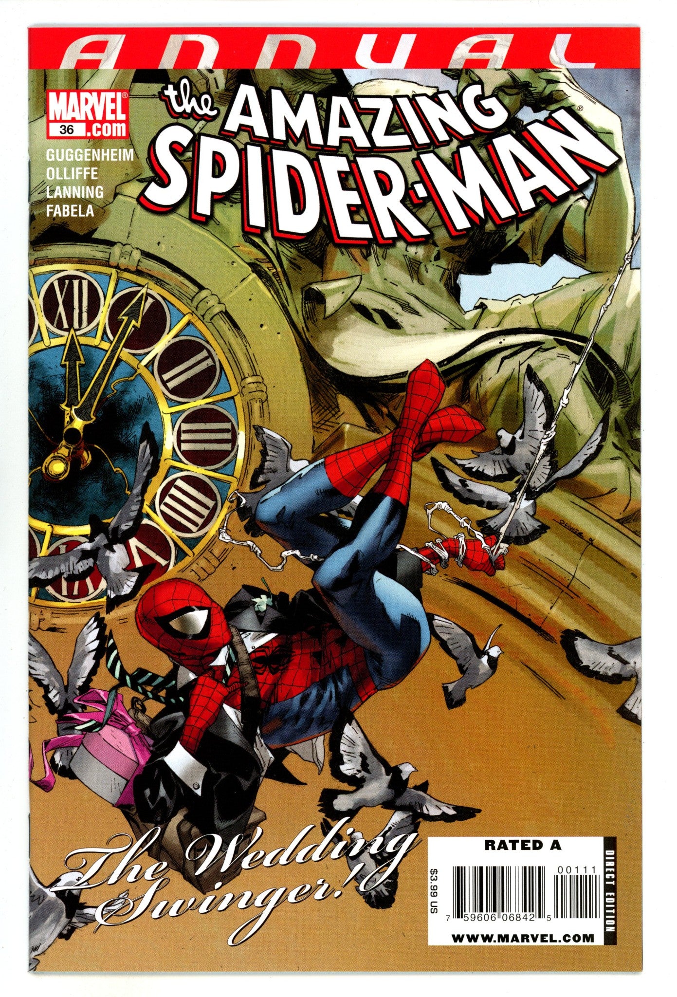 Amazing Spider-Man Annual Vol 2 36  High Grade  (2009)  