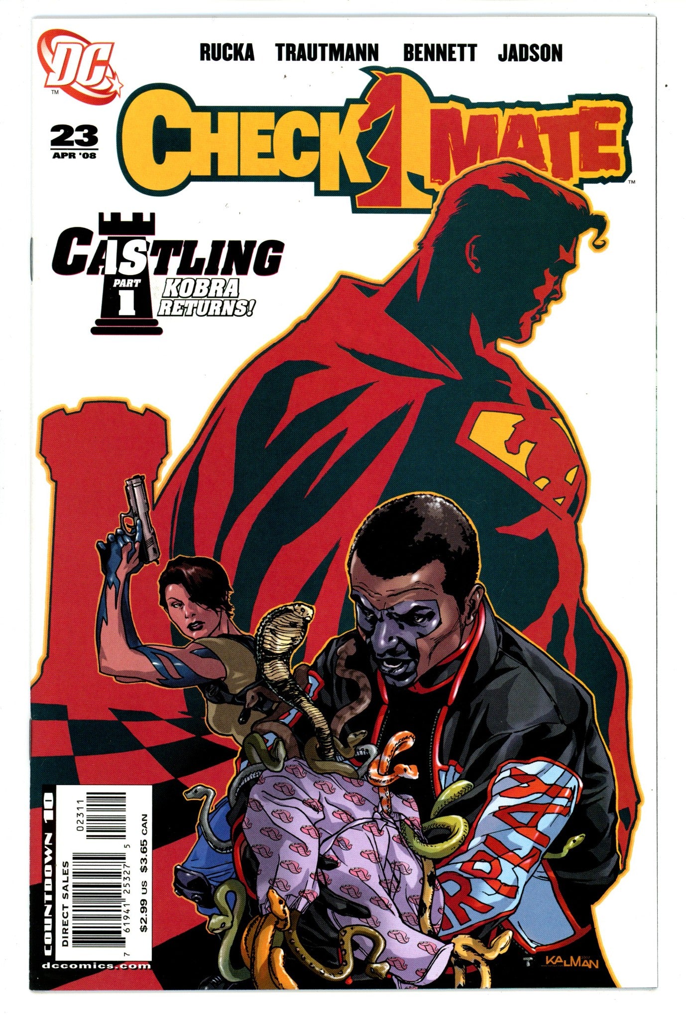 Checkmate Vol 2 23  High Grade  (2008)   