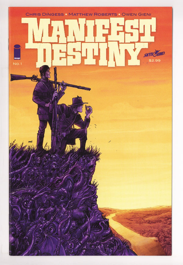 Manifest Destiny 1 NM- (9.2) (2013)
