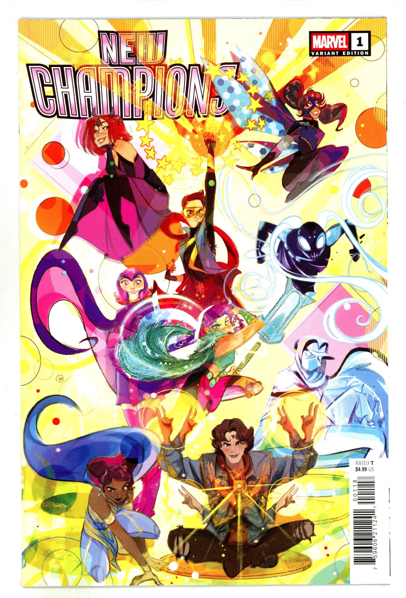 New Champions 1 Baldari Incentive Variant NM (2025)