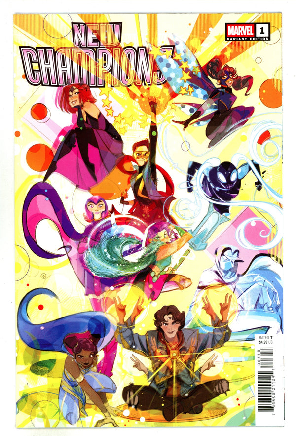 New Champions 1 Baldari Incentive Variant NM (2025)