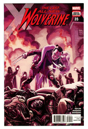 All-New Wolverine 35 High Grade (2018)