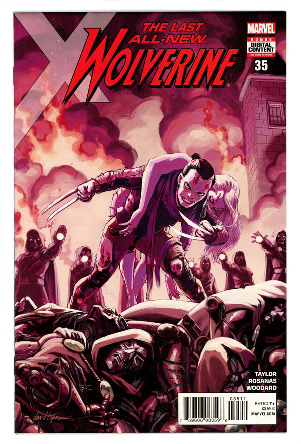 All-New Wolverine 35 High Grade (2018)