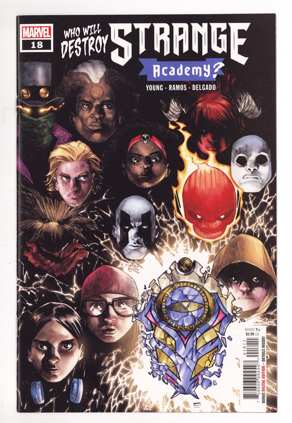 Strange Academy Vol 1 18 High Grade (2022)