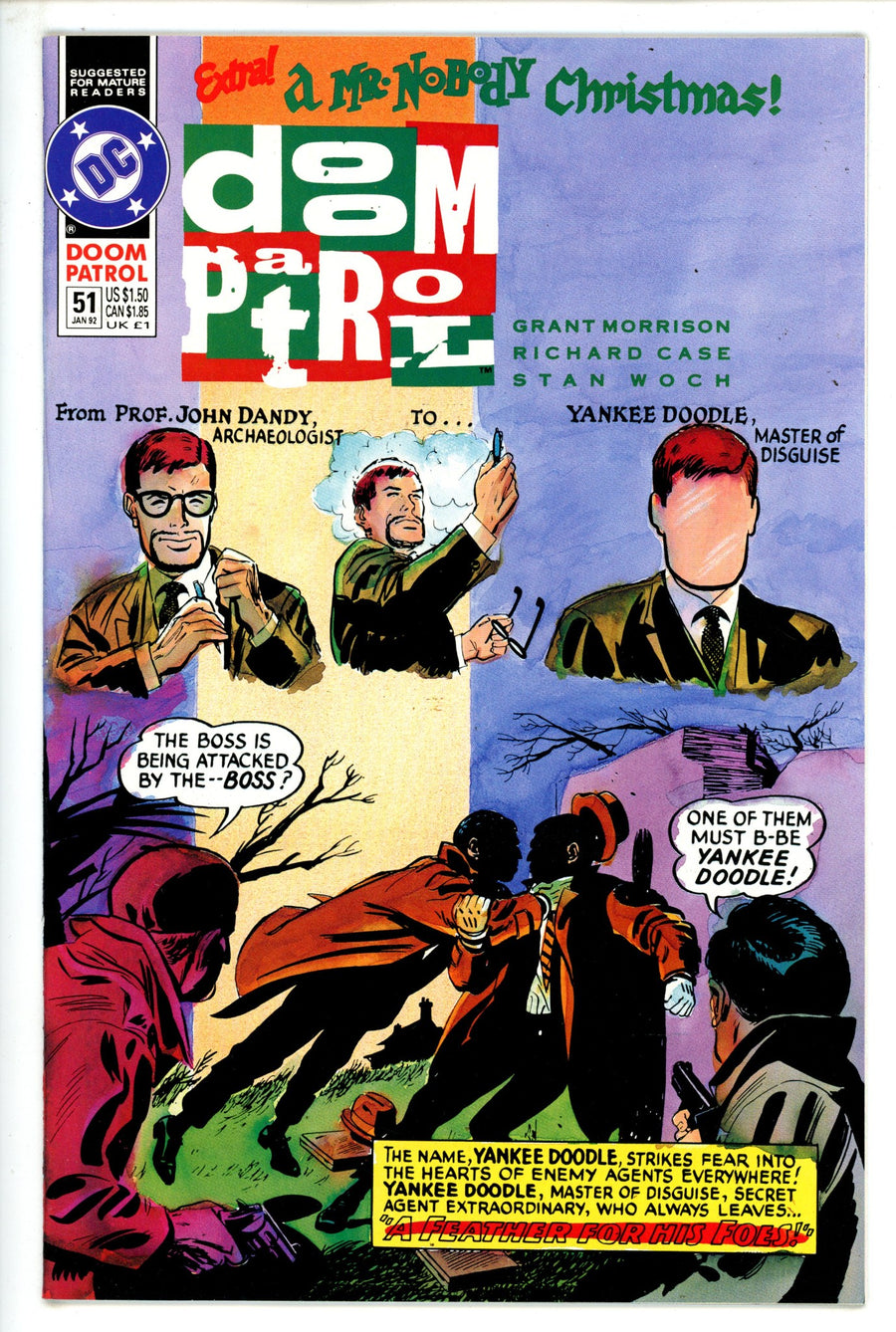 Doom Patrol Vol 2 51 (1991)