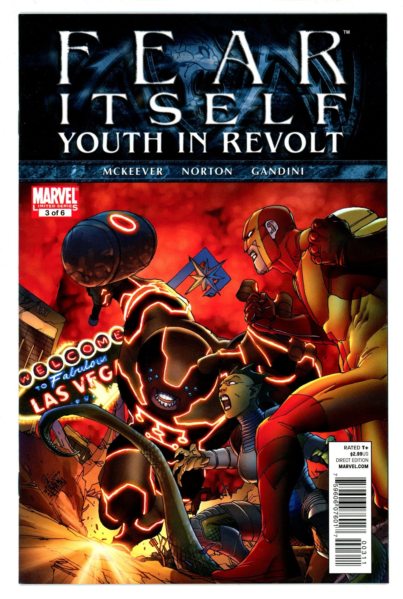 Fear Itself: Youth in Revolt 3 High Grade (2011) 