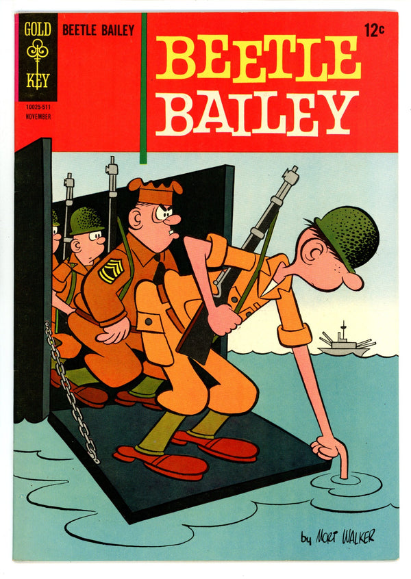 Beetle Bailey 51 VF+ (8.5) (1965)