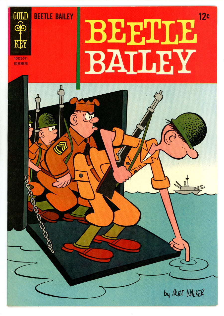 Beetle Bailey 51 VF+ (8.5) (1965) 